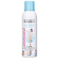 Spray Facial e Corporal Evoluderm Água Pura Atomizador 150ML