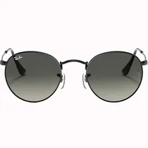 Óculos Ray Ban Unissex RB3447N 002/71 53 - Preto Polido