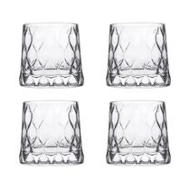 Set de Vasos para Whisky Pasabahce Leafy 420194 300ML 4 Piezas