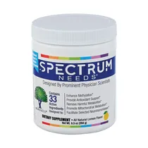 Neuroneeds Vitamina Spectrum Needs Sabor Limon 264G Plastico Azul