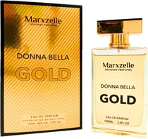 Perfume Marxzelle Donna Bella Gold Edp 100ML - Feminino  Perfume Mar...