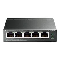 TP-Link Hub Switch 05P TL-SG105PE Smart Gigabit 4POE+ 65W