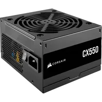 Fonte de Alimentação Corsair ATX 550 W CX550 80 Plus Bronze (CP-9020277-BR)