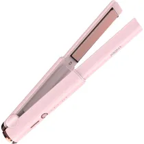 Chapinha / Prancha de Cabelo Xion Xi-Look Sem Fio / 2 Em 1 / 200ºC - Rosa