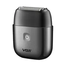 Barbeador Elétrico VGR V-340 - 5W - Recarregável - Preto  Barbeador E...