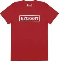 Camiseta Hydrant TH000010C Vermelha - Masculina