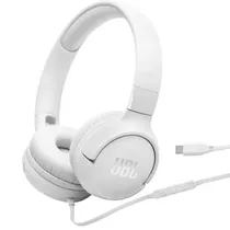 Fone de Ouvido JBL Tune 520C USB-C - Branco (Sem Lacre)