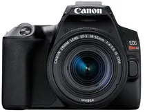 Kit Câmera Canon Eos Rebel SL3 24.1 Megapixels com Lente Ef-s 18-55MM Is STM