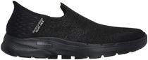 Alpargata Skechers 124569/BBK Go Walk 6-Fabulous View Feminino