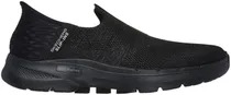 Alpargata Skechers 124569/BBK Go Walk 6-Fabulous View Feminino