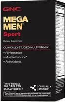 GNC Mega Men Sport (180 Cápsulas)