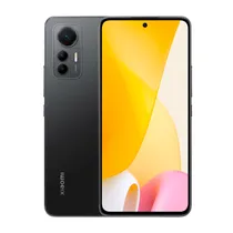 Cel Xiaomi 12 Lite 5G DS/ 8RAM/ 256GB/ 6.36" Black Global BR L/ Pe CX Feia