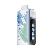 Vaper Descartável Elfbar Ice King 40000 Puffs Con 5% Nicotina - Grape Ice
