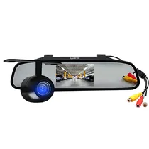 Câmera de Ré Quanta QTCRD500 com Sensor Cmos 1/4" - Preta
