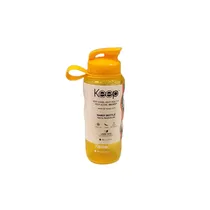Botella de Plastico Keep Amarillo 800ML