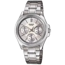 Relógio Unisex Casio LTP-2088D-7AVDF Prata