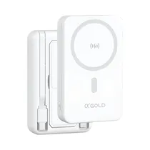 Cargador Portátil A'Gold Pro BTE-60B 10.000 Mah Blanco