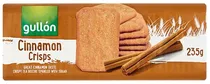 Bolacha Gullón Cinnamon Crisps - 235G