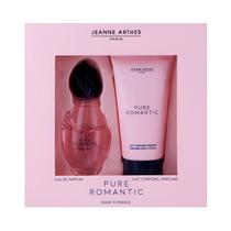 Kit Perfume Femenino Jeanne Arthes Pure Romantic 100ML Edp + Locin Corporal 150ML