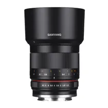 Lente Samyang Fuji MF 50MM F/1.2 X Aps-C CSC As