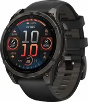 Garmin Reloj GPS Fenix 8 47MM Amoled 010-02904-00 Gray