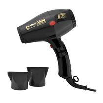 Secador para Cabello Parlux 3500 Ceramic Ion Black Voltaje 220