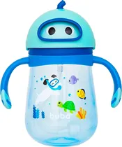 Copo com Alça Removível Buba - 16938 Mergulho Azul