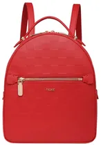 Outlet Mochila Feminina Fiore F8152 - Red