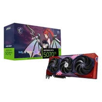Placa de Video MSI MLG Edition Oc Nvidia Geforce RTX-5070TI 16GB GDDR7 - G507T-16MEC