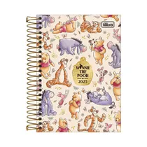 Agenda Tilibra Winnie The Pooh 2025 347840 176 Hojas Surtido 1 Pieza