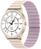 Relógio Smart Kieslect Lady Calling Watch Lora - Gold