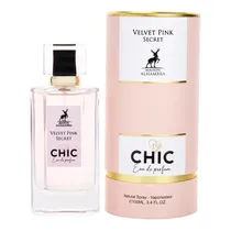 Perfume Maison Alhambra Velvet Pink Secret Chic - Eau de Parfum - Feminino - 100ML