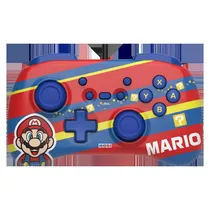 Controle Hori HoriPad Mini Super Mario com Fio para Nintendo Switch - NSW-366U