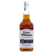 Whisky Evan W White Bourbon 1000ML