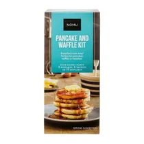 Mistura para Waffles e Pancakes Nomu 30G