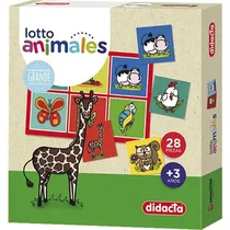 Lotto de Animales Didacta