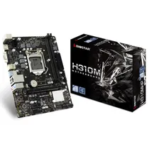 MB Biostar H310MHP LGA1151 DDR4 HDMI USB 3.2 9° Geração