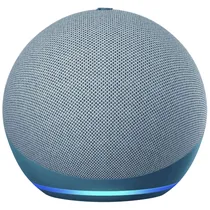 Caixa de Som Amazon Echo Dot 4 Geracao / Alexa / Bluetooth - Azul