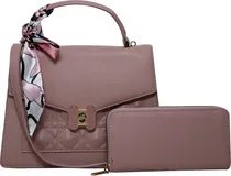 Bolsa Bagco BX012312093 Rosa - Feminina