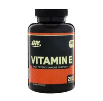 Suplemento Optimum Nutrition Vitamin e 400 Iu - 200 Cápsulas