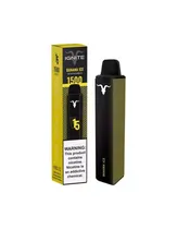 Vaper Ignite V15 Banana Gelada 1500 Puff Descartável