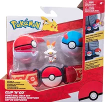 Pokémon Poké Ball Belt Set Jazwares - PKW3158