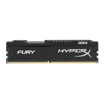 Memória Ram DDR4 Kingston 2666 MHZ 4 GB Hyperx Fury HX426C16FB3/4 - Preto