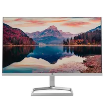 Monitor LED HP M22F 21.5" Ips Full HD - Prata/Preto