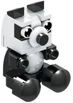 Cogo Creator Animais Panda - 4607-15 (15 Peças)