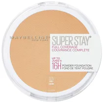 Pó Compacto Maybelline Superstay Full Coverage 16H 320 Honey