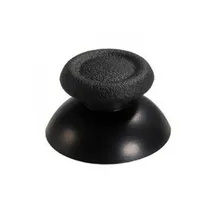 Botão Plástico para Analógico PS4 Preto