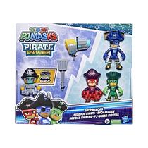 Kit de Figuras Hasbro PJ Masks Pirate Power Ahoy Heroes Mission Pirate F4588