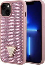 Capa Guess para iPhone 15 GUHCP15SHDGTPP - Pink