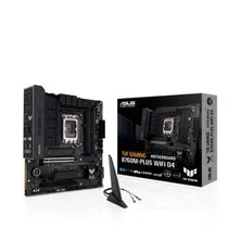 Placa Mãe 1700 Asus B760M-Plus Tuf Gaming Wifi D4 HDMI/DP